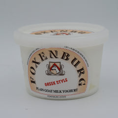 Foxenburg - Greek Style Plain Yoghurt (350ml)