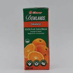 Dewlands - 100% Orange Juice (200ml)