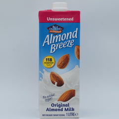 Blue Diamond - Almond Breeze Almond Milk Unsweetened (1L)