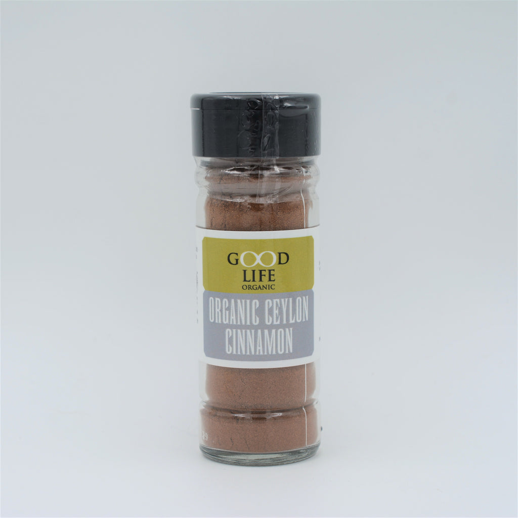 Good Life Organic - Ceylon Cinnamon (50g)