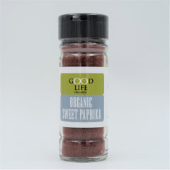 Good life Organic - Organic Sweet Paprika (60g)
