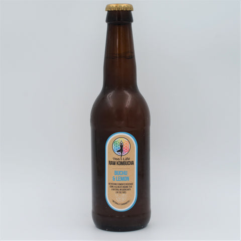 Tea Of Life - Kombucha Buchu & Lemon (340ml)