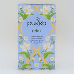 Pukka - Relax Tea (20 Bags)