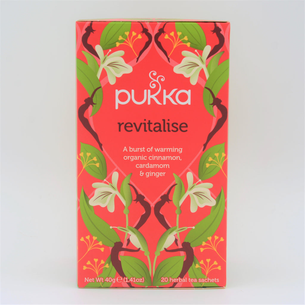 Pukka - Revitalise Tea (20 bags)