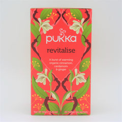 Pukka - Revitalise Tea (20 bags)
