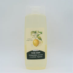 Earthsap - Citrus and Ginger Body Wash (400ml)