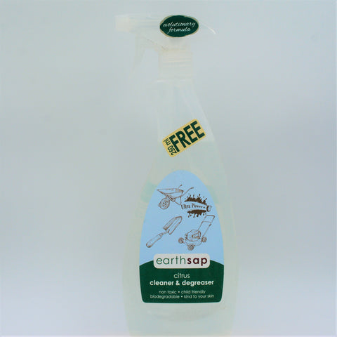 Earthsap - Cleaner and degreaser Trigger Spray (500ml)