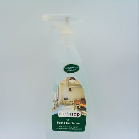 Earthsap - Citrus Floor & Tile Cleaner (750ml)