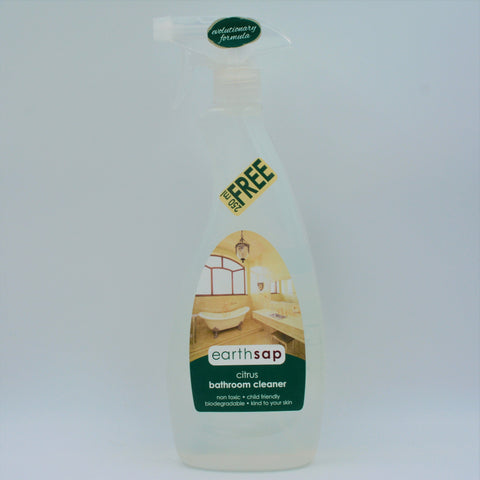 Earthsap - Citrus Bathroom Cleaner Trigger Spray (500ml)