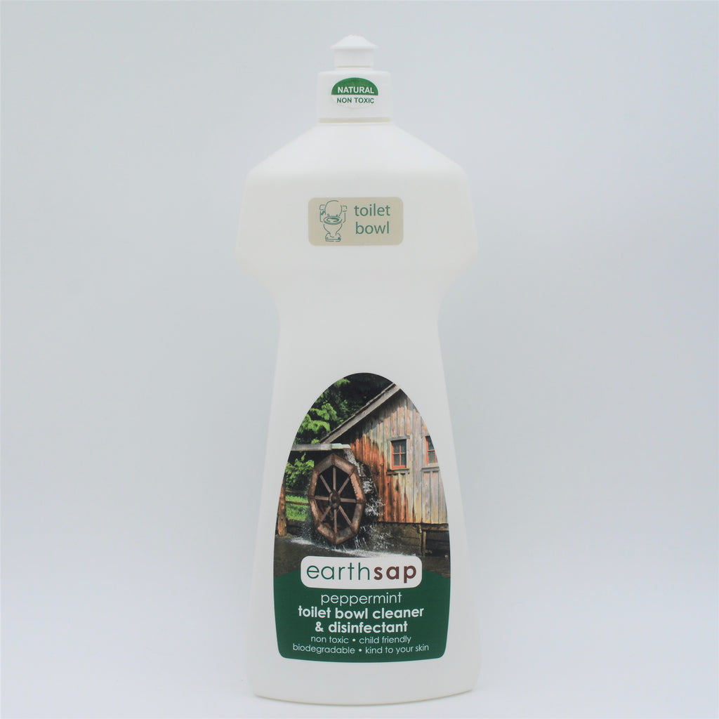 Earthsap - Peppermint Toilet Bowl Cleaner & Disinfectant (750ml)
