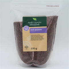Health Connection Wholefoods - Organic Red Quinoa (500g)