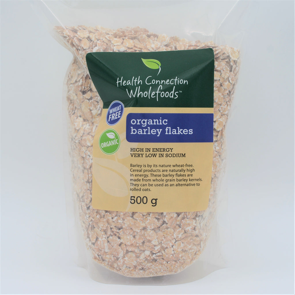 Health Connection Wholefoods - Organic Barley Flakes (500g)
