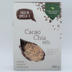 Health Connection Wholefoods - Cacao Chia Oats (300g)