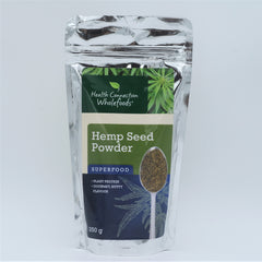 Health Connection Wholefoods - Hemp Seed Powder (250g)
