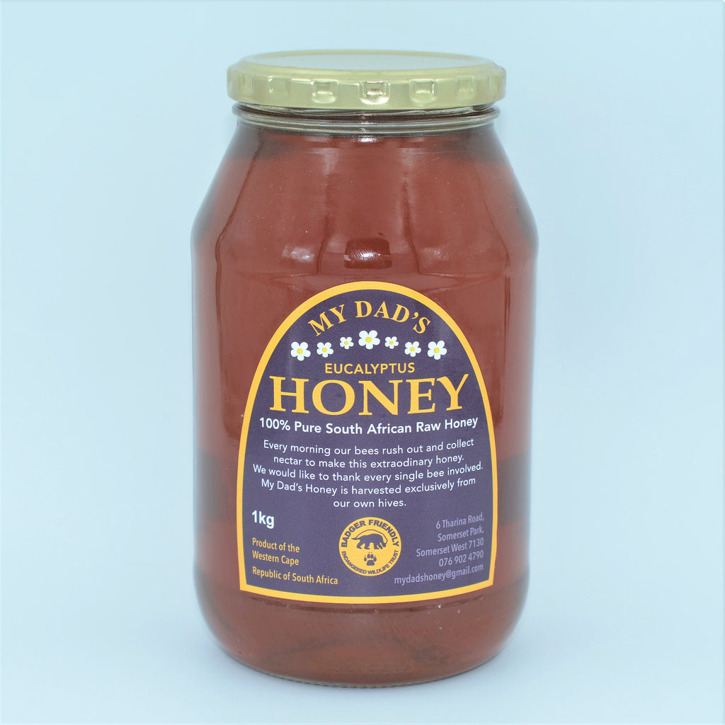 My Dad's Honey - Eucalyptus Honey (1kg)