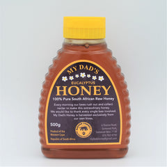 My Dad's Honey - Eucalyptus Honey Squeezy (500g)