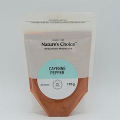 Nature's Choice - Cayenne Pepper (170g)