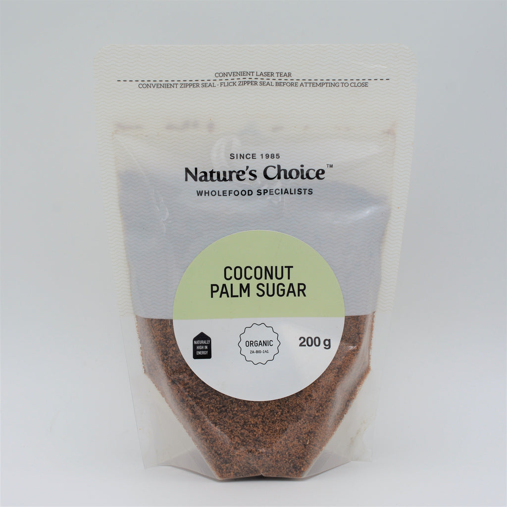 Nature's Choice - Organic Coconut Palm Sugar (200g)