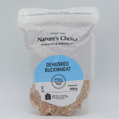 Nature's Choice - Dehusked Buckwheat (500g)