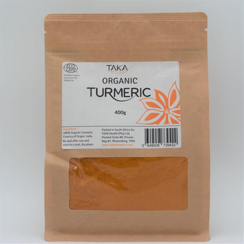 Taka - Organic Turmeric (400g)