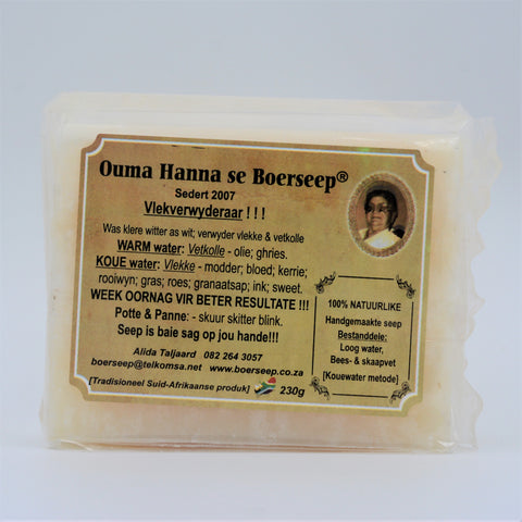 Ouma Hanna Se Boereseep - Bar (each)