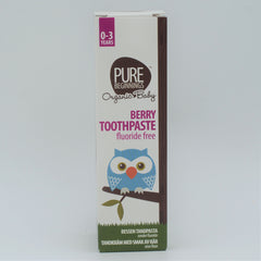Pure Beginnings - Toothpaste Berry (75ml)