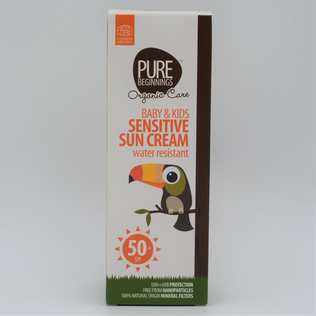 Pure Beginnings - Sensitive Sun Milk SPF 50+