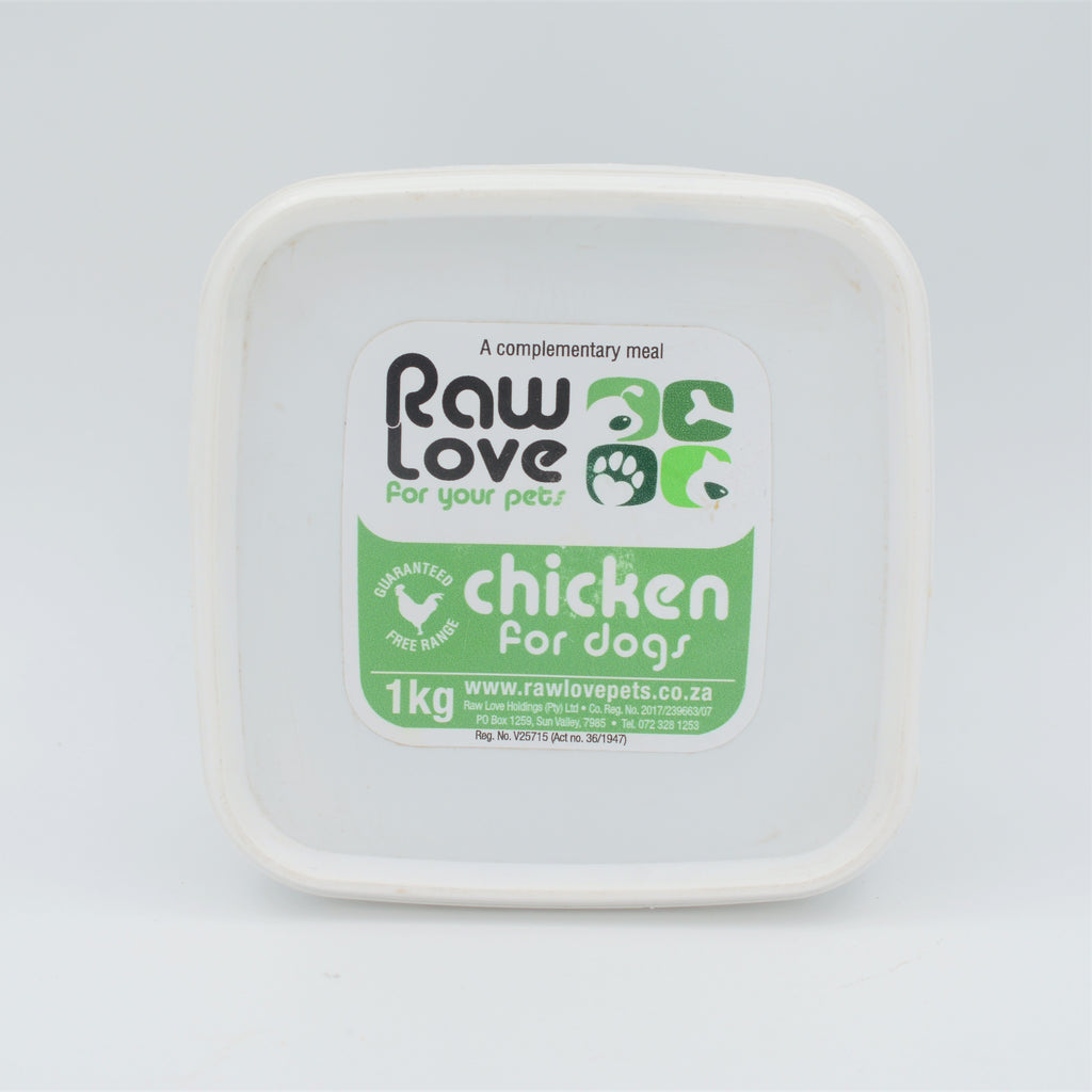 Raw Love Pets - Chicken Meal For Dogs (1kg)