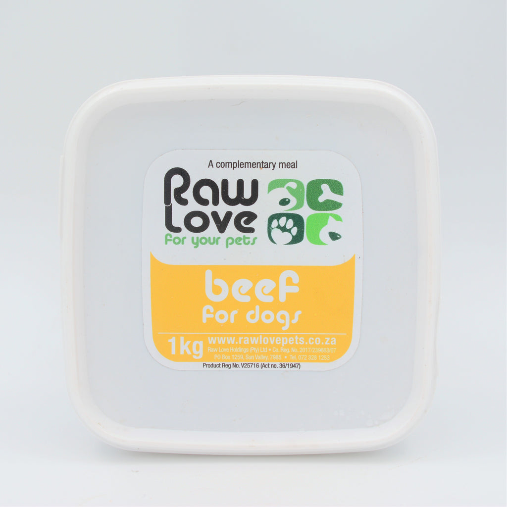 Raw Love Pets - Beef Meal For Dogs (1kg)