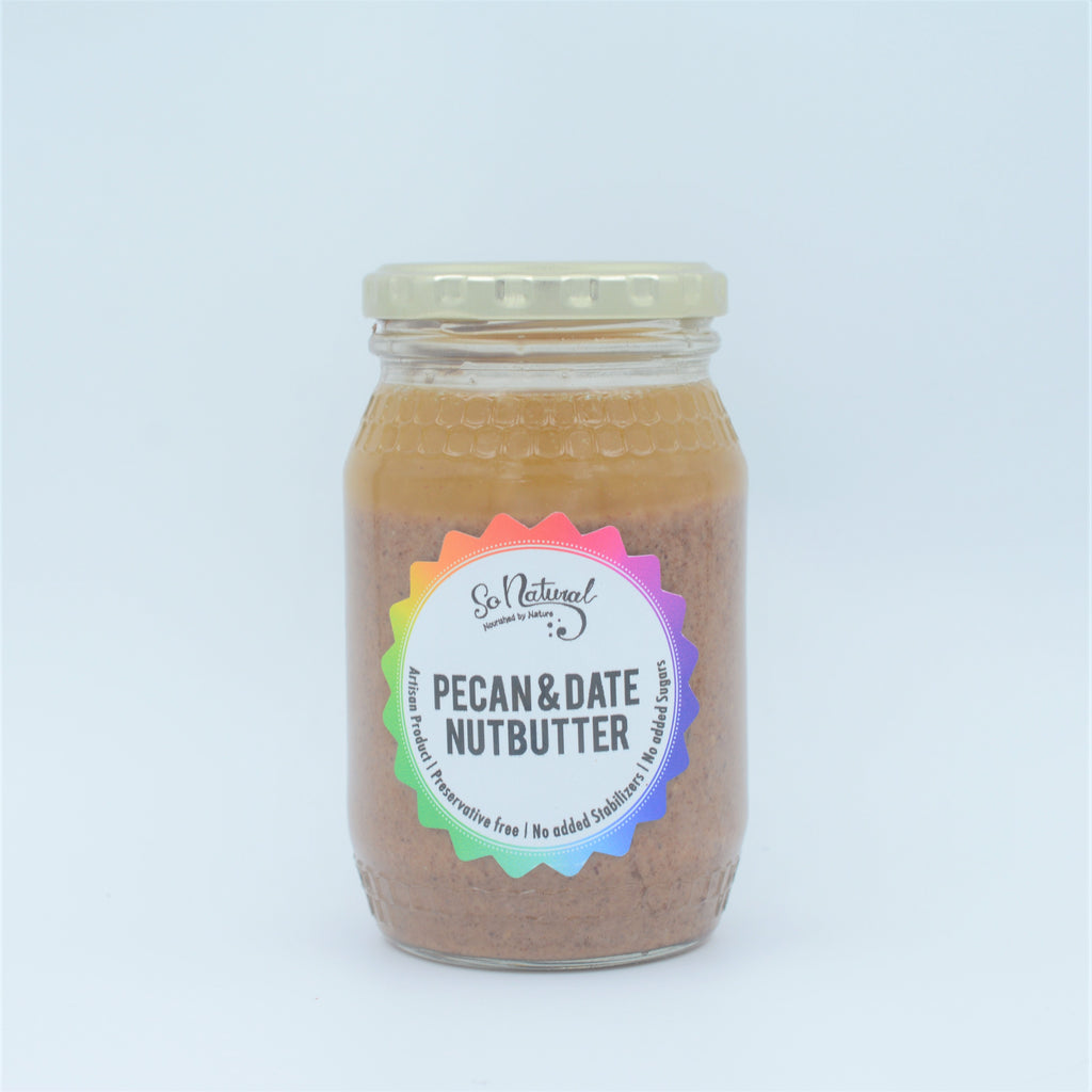 So Natural - Pecan & Date Nutbutter (352g)