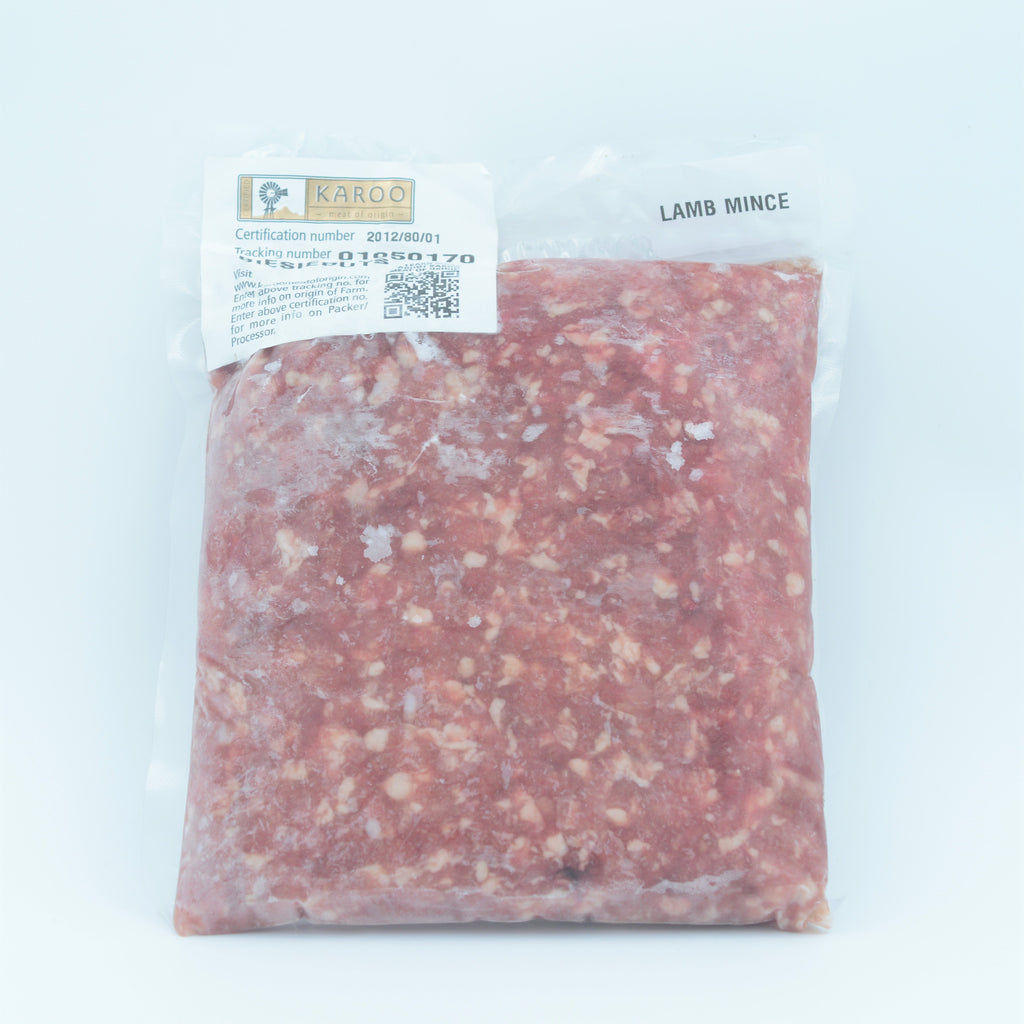 Smartt Karoo - Organic Lamb Mince (R/kg)