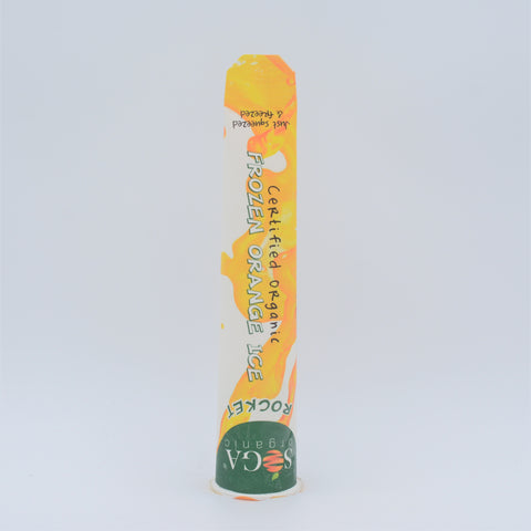 Soga Organic - Frozen Orange Ice (100ml)