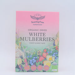 Soaring Free Superfoods - Organic White Mulberries (200g)