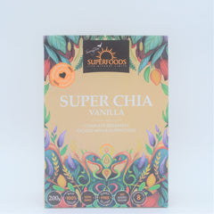 Soaring Free Superfoods - Super Chia Vanilla (200g)