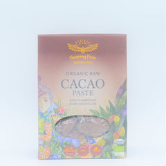 Soaring Free Superfoods - Organic Raw Cacao Paste (200g)