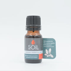 SOil - Organic Wintergreen Essential Oil (10ml)
