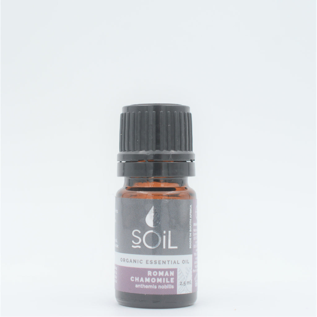 SOil - Organic Roman Chamomile Essential Oil (2.5ml)