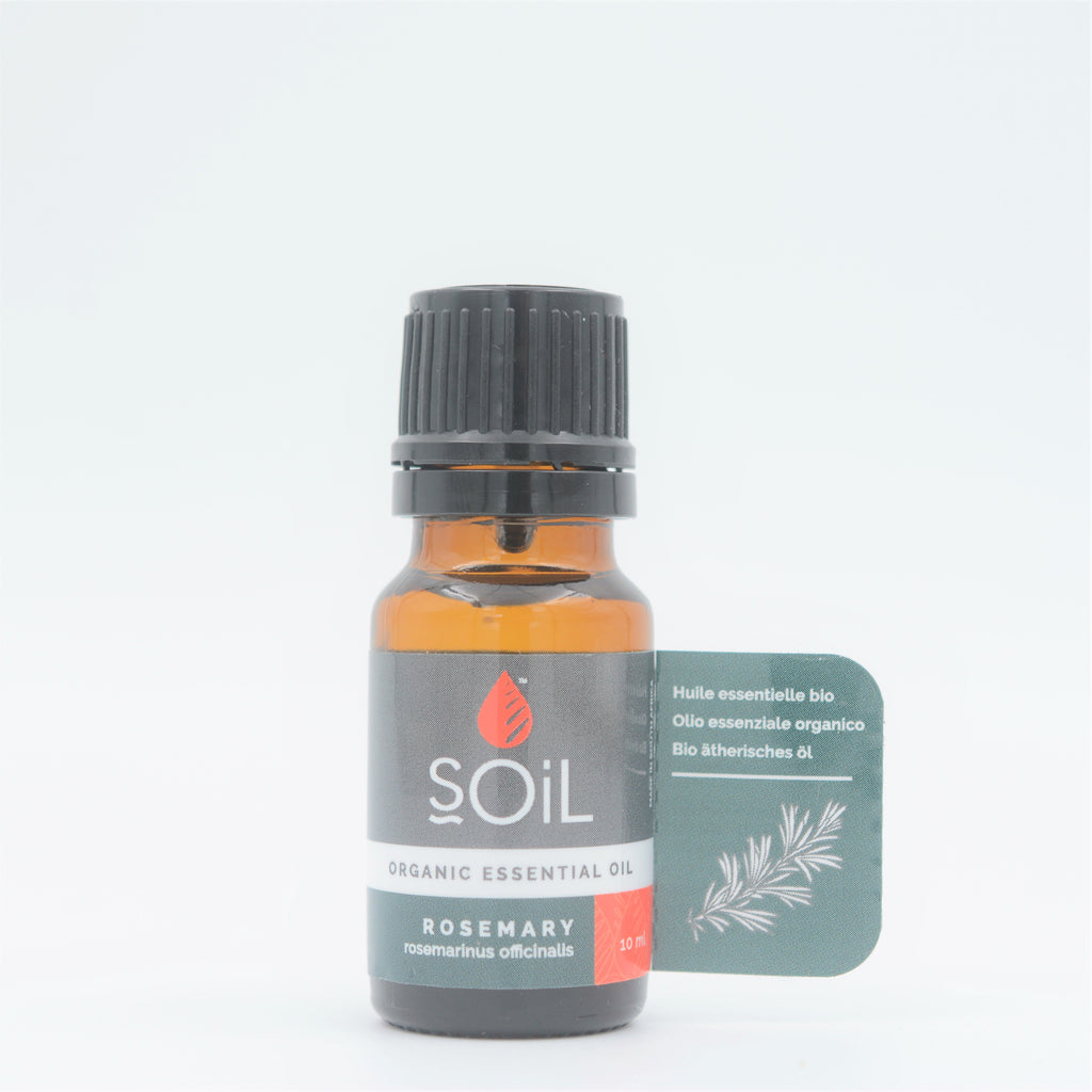 SOil - Organic Rosemary Essential Oil (10ml)