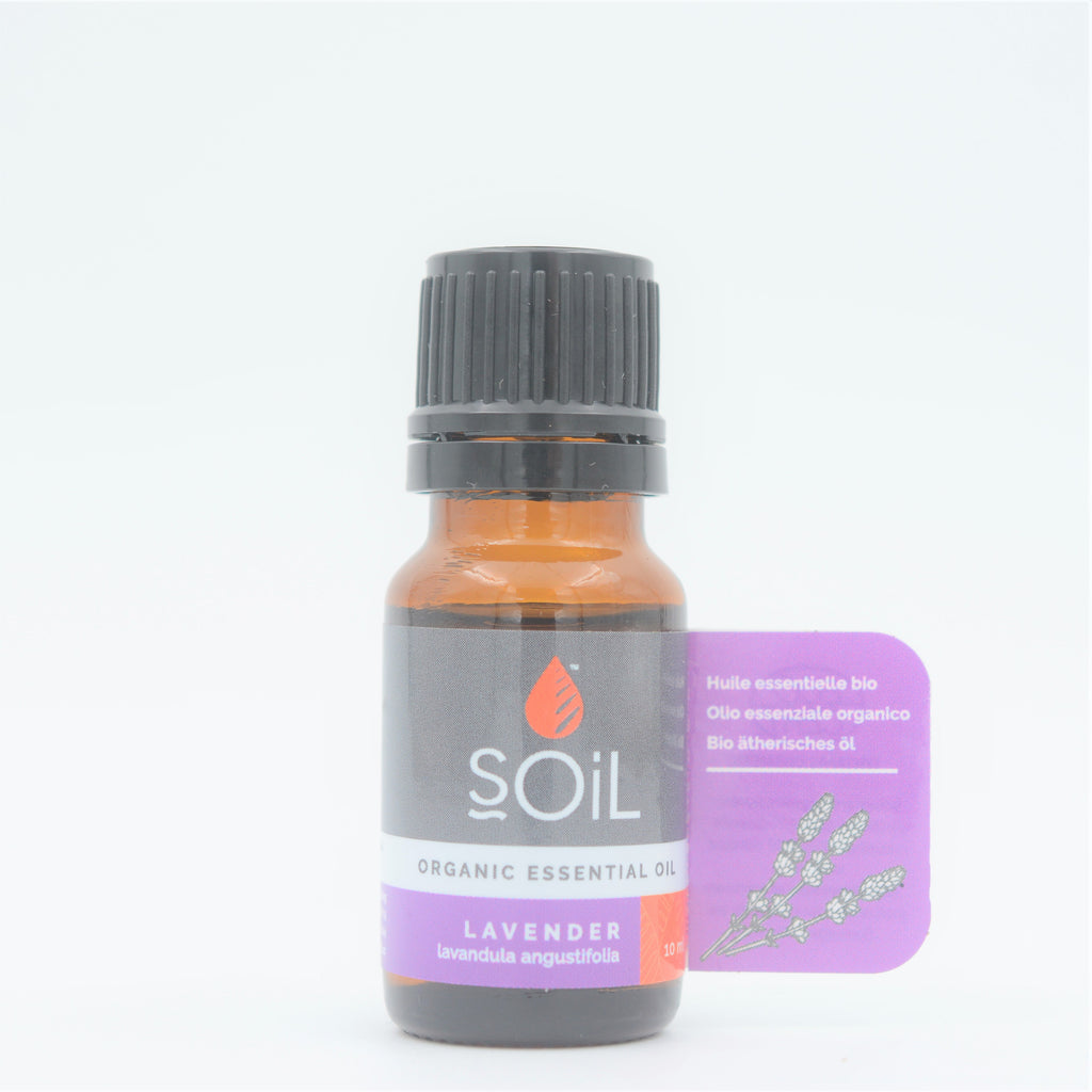 SOil - Organic Lavender Essential Oil (10ml)