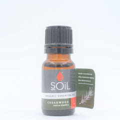 SOil - Organic Cedarwood Essential Oil (10ml)