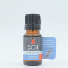 SOil - Organic Eucalyptus Essential Oil (10ml)