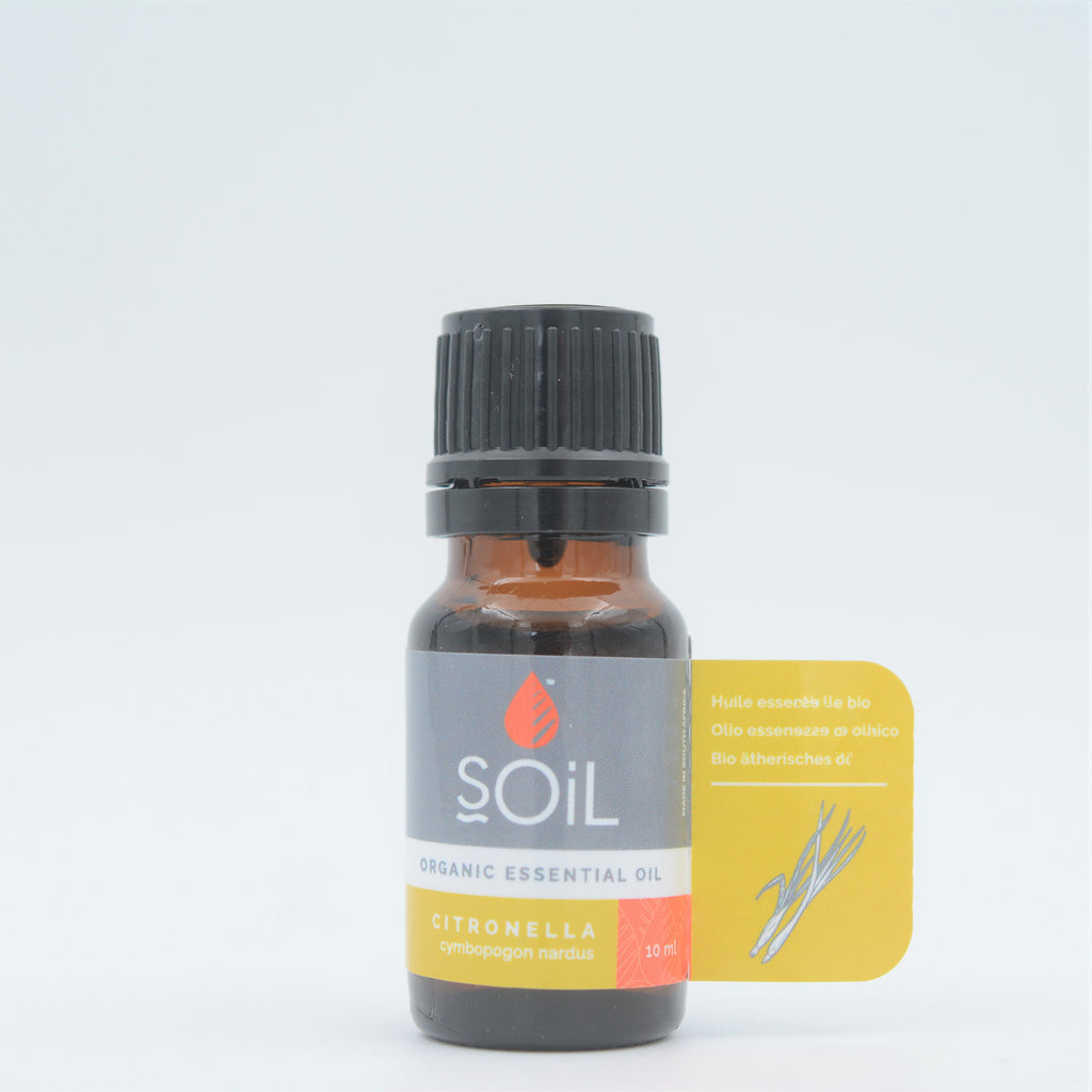 SOil - Organic Citronella Essential Oil (10ml)
