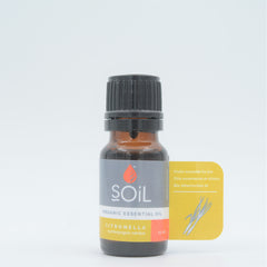 SOil - Organic Citronella Essential Oil (10ml)