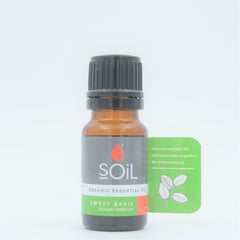 SOil - Organic Sweet Basil Essential Oil (10ml)