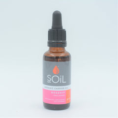 SOil - Organic Rosehip Carrier Oil (30ml)