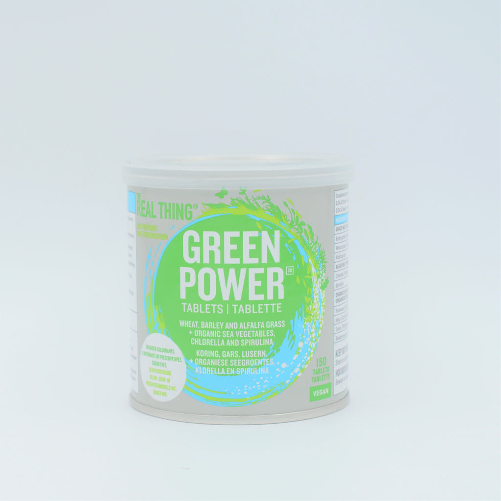 The Real Thing - Green Power (90 Caps)
