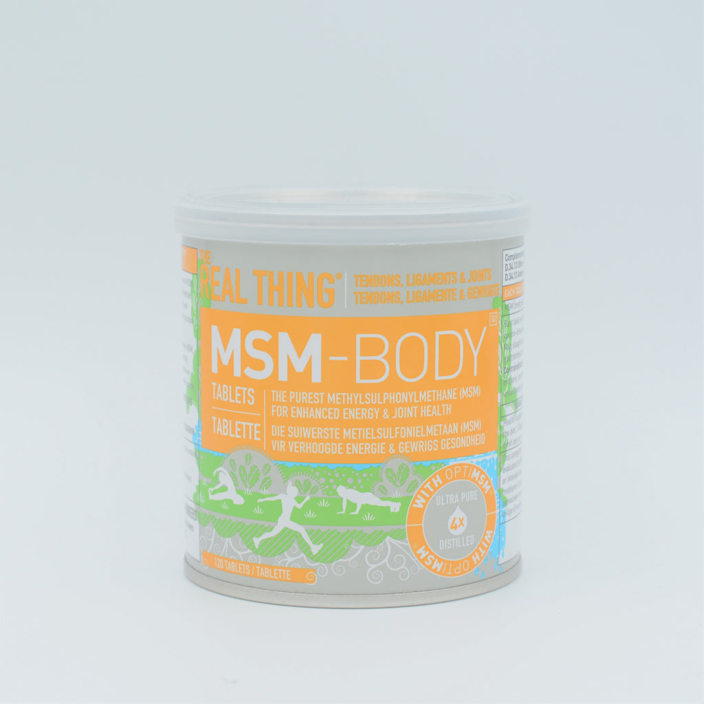 The Real Thing - MSM Body Tablets (120 tablets)