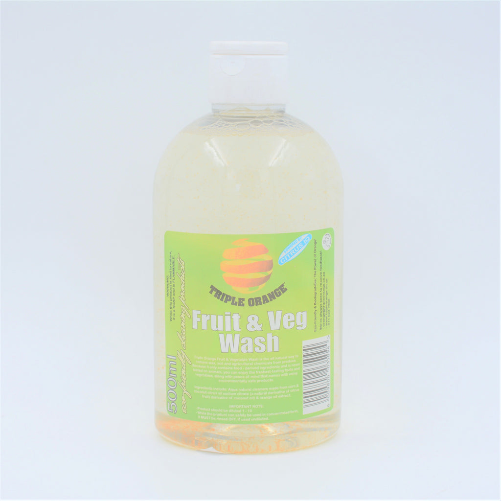 Triple Orange - Fruit & Veg Wash (500ml)