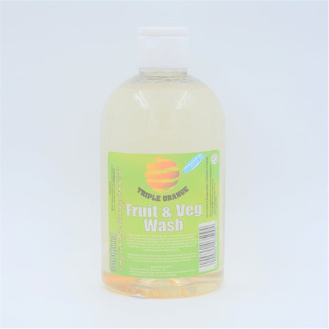 Triple Orange - Fruit & Veg Wash (500ml)