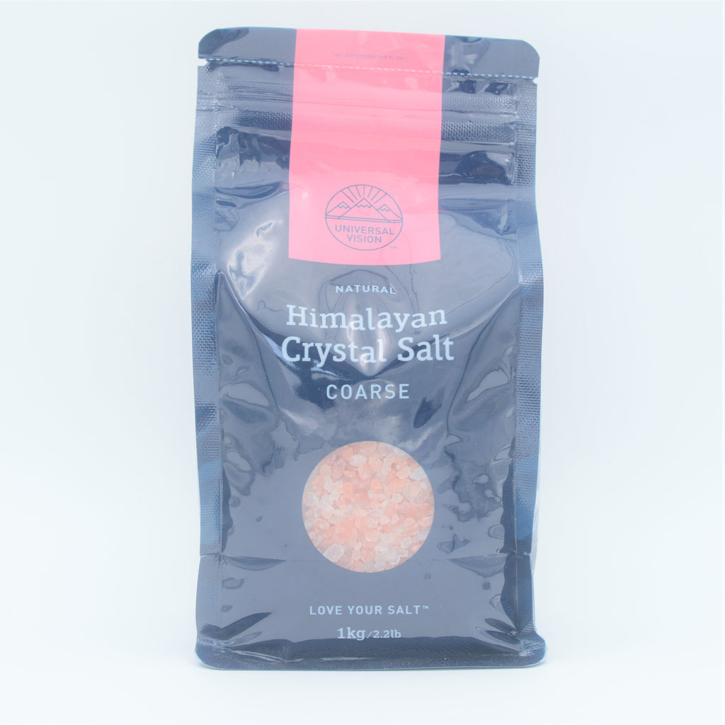 Universal Vision - Himalayan Crystal Salt coarse (1kg)